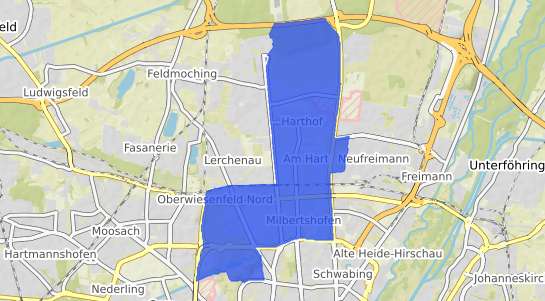 Bodenrichtwertkarte München Milbertshofen Am Hart